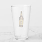 Verre Pub de bière d'artisanat pinte (Dos)