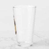 Verre Pub de bière d'artisanat pinte (Gauche)