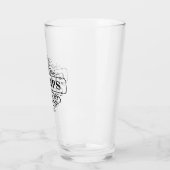 Verre Pub de Gramps sur mesure Année de création de verr (Gauche)