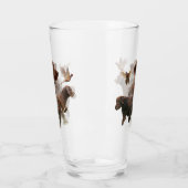 Verre Pudelpointers, Chasse faisan (Gauche)