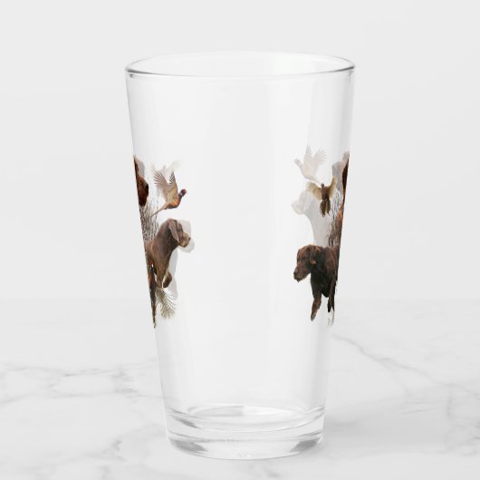 Verre Pudelpointers, Chasse faisan (Gauche)