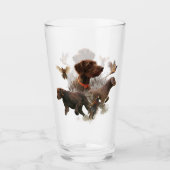 Verre Pudelpointers, Chasse faisan (Devant)