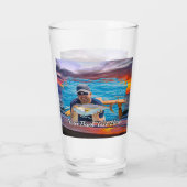 Verre Puerto Sunset Fishing 1739 Bière (Dos)