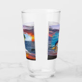 Verre Puerto Sunset Fishing 1739 Bière (Gauche)