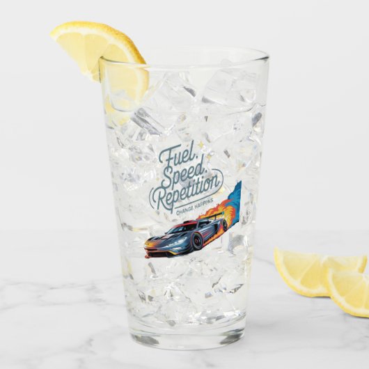 Verre Puissance de vitesse (Devant glace)