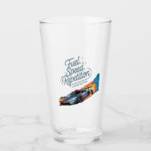 Verre Puissance de vitesse (Devant)