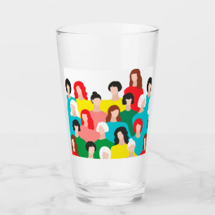 Verre Puissance des filles