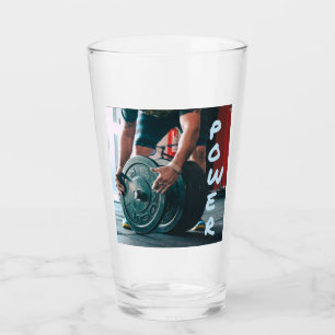 Verre Puissance Poids Levant Gymnase Santé