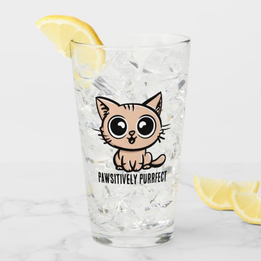 Verre Puissant, Beau Manga Kitten (Devant glace)