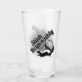 Verre Puisse de manière responsable (Devant)