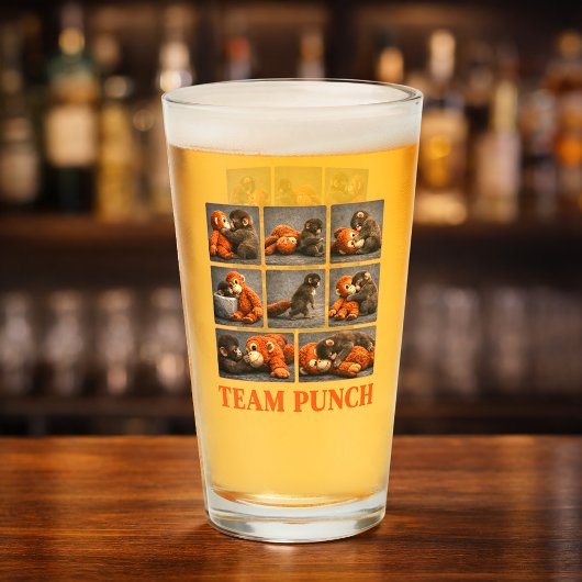 Verre Punch Baby Monkey