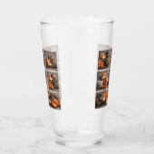 Verre Punch Bébé Singe (Gauche)