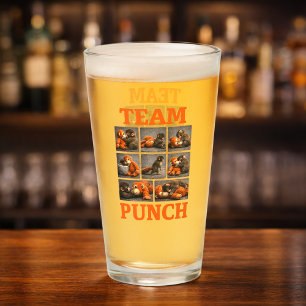 Verre Punch Bébé Singe