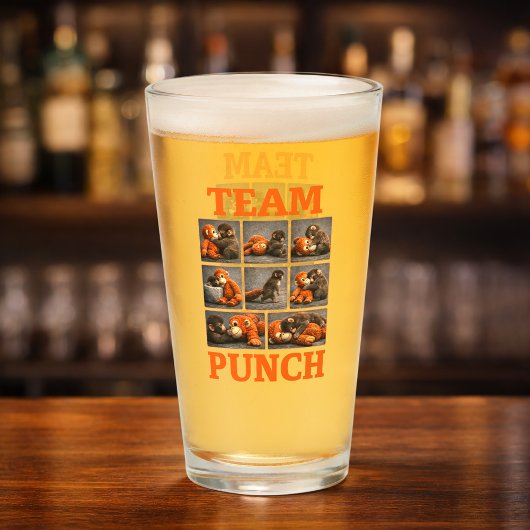 Verre Punch Bébé Singe