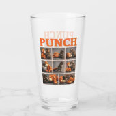 Verre Punch Bébé Singe (Dos)