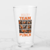 Verre Punch Bébé Singe (Devant)