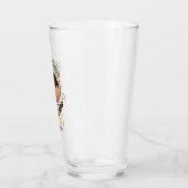 Verre Punta Cana personnalise Vacation 2023 Retro 60s (Gauche)