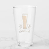 Verre Pure chimie (Dos)