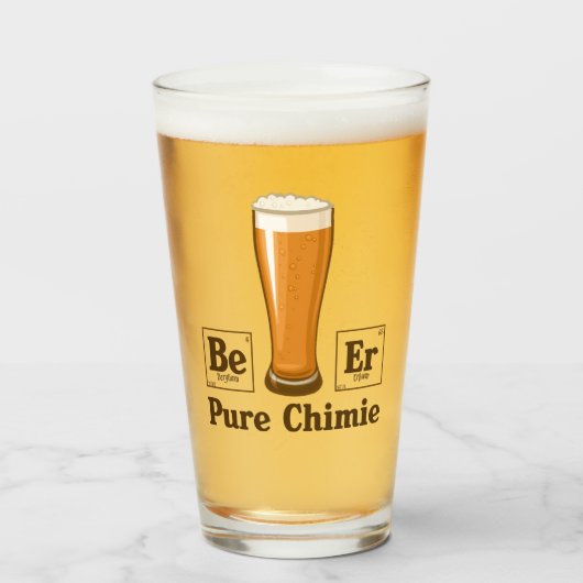 Verre Pure chimie (Devant (rempli))
