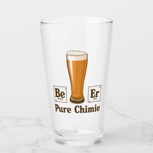 Verre Pure chimie (Devant)