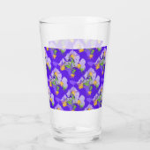 Verre Purple abstract conceptual art (Dos)