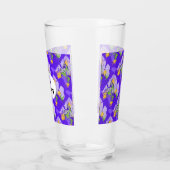 Verre Purple abstract conceptual art (Gauche)
