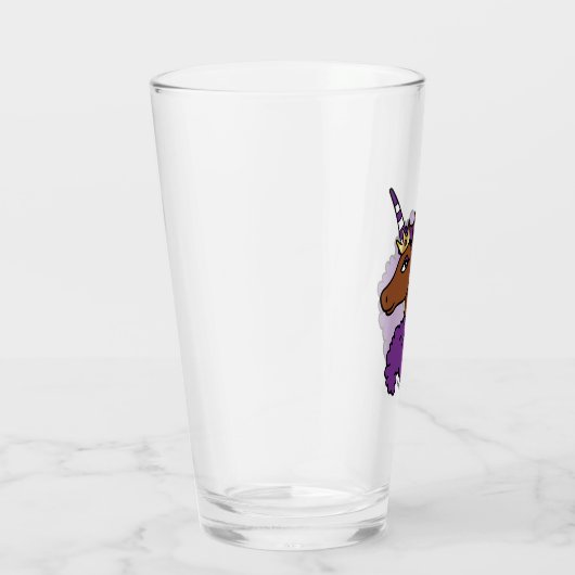 Verre Purple Afro Unicorn (Droite)