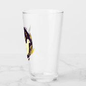 Verre Purple et Gold Peace Dove (Gauche)