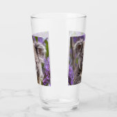 Verre Purple Jacaranda Koala Ours, (Gauche)