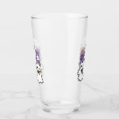 Verre Purr-anormal Cat-tivity - Halloween Cat Design (Gauche)