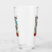 Verre Purr On Gamer - Conception De Jeu De Chat Cute (Gauche)