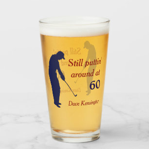 Verre Puttin autour à l'anniversaire 60