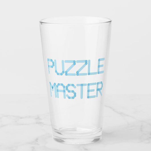 VERRE PUZZLE MASTER (Devant)