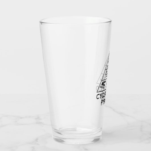 Verre Pyramide alimentaire cycliste (Droite)