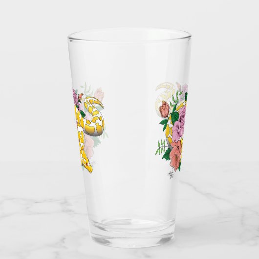 Verre Python albino (Gauche)