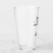 Verre Q&Q MAN AVEC UN TOUR EN CAOUTCHOUC? Pint de bière (Droite)