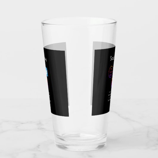 Verre Q R code venmo scanner pour payer ajouter le logo (Droite)