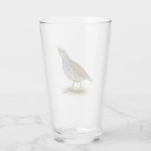 Verre Quail à échelle (Dos)