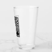 Verre Quand il y en a neuf - RBG notoire (Gauche)