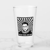 Verre Quand il y en a neuf - RBG notoire (Devant)