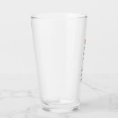 Verre Quand je fais mes biscuits, je les garde sous (Droite)
