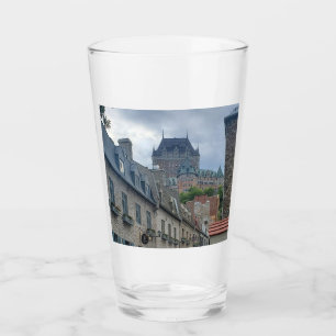 Verre quartier historique de la ville de Québec