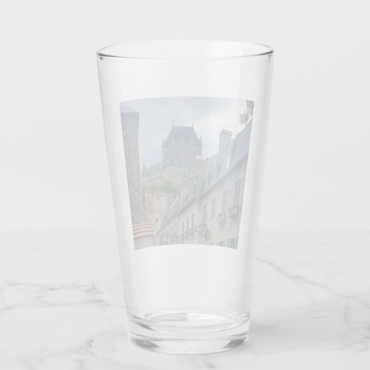 Verre Quartier historique de Québec (Dos)