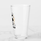 Verre Quatre caractères du domaine public (Gauche)