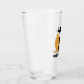 Verre Quatre caractères du domaine public (Droite)