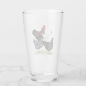 Verre Quatuor de rock Plymouth (Dos)