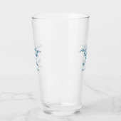 Verre que l'aventure commence nom de la fête de fiançail (Gauche)