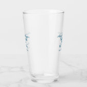 Verre que l'aventure commence nom de la fête de fiançail (Droite)