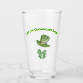 Verre "Que les Sénanigans commencent" Bière (Devant)