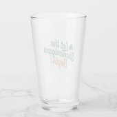 Verre Que Les Shenanigans Commencent Un St patrick Irlan (Dos)